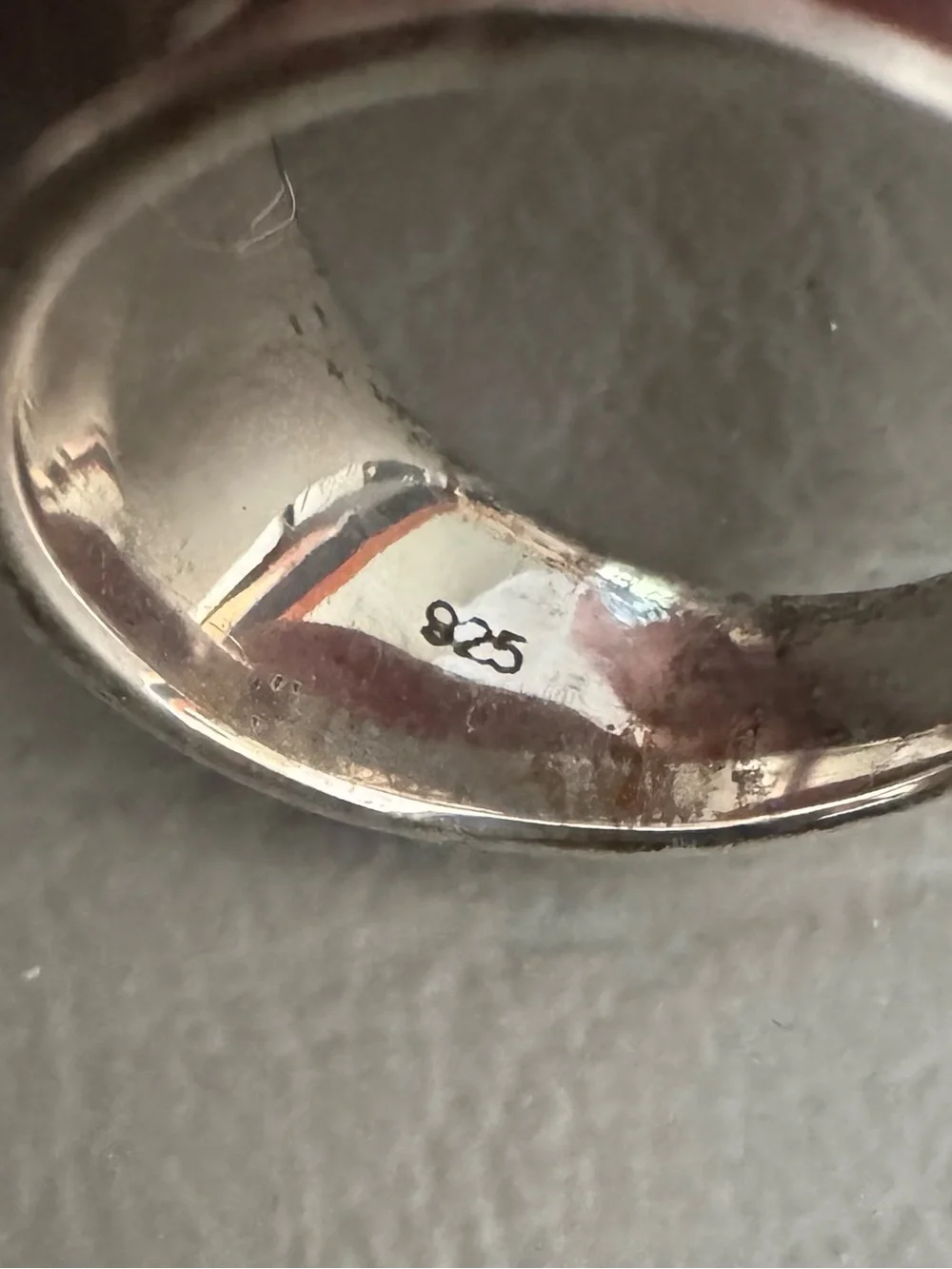 New Lois Hill Sterling Silver Scroll Ring